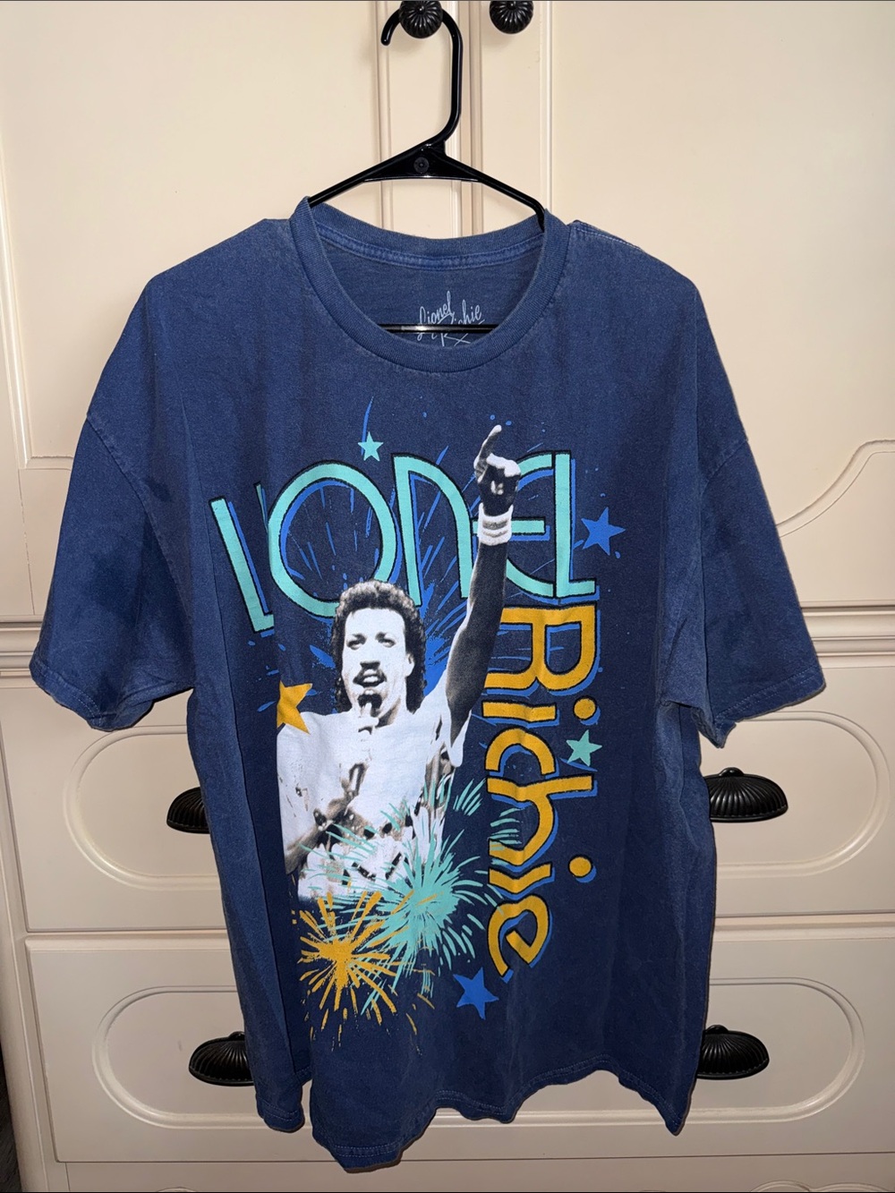 Lionel Richie Graphic Tee